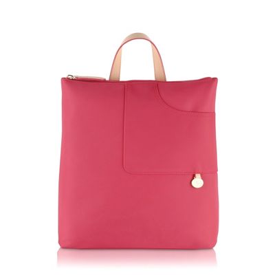 Pink Pocket Essentials large backpack